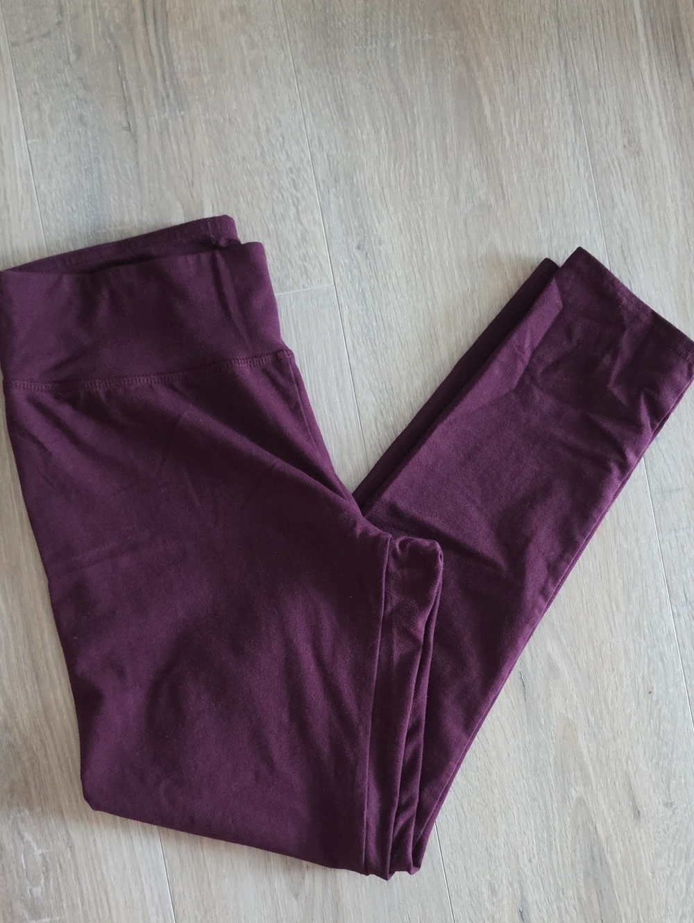 aerie Women's Burgundy High-Rise Leggings